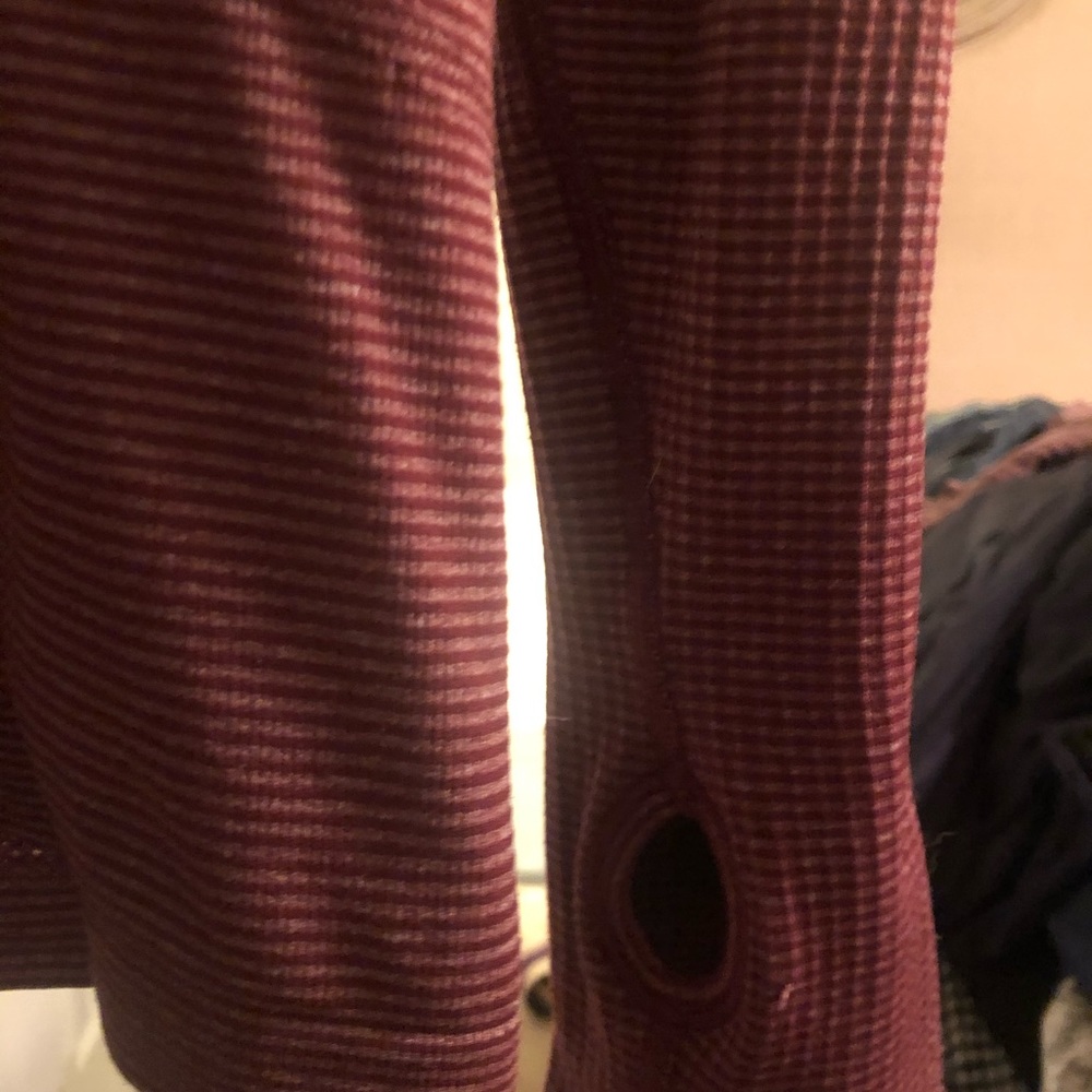 Long sleeve lululemon running too